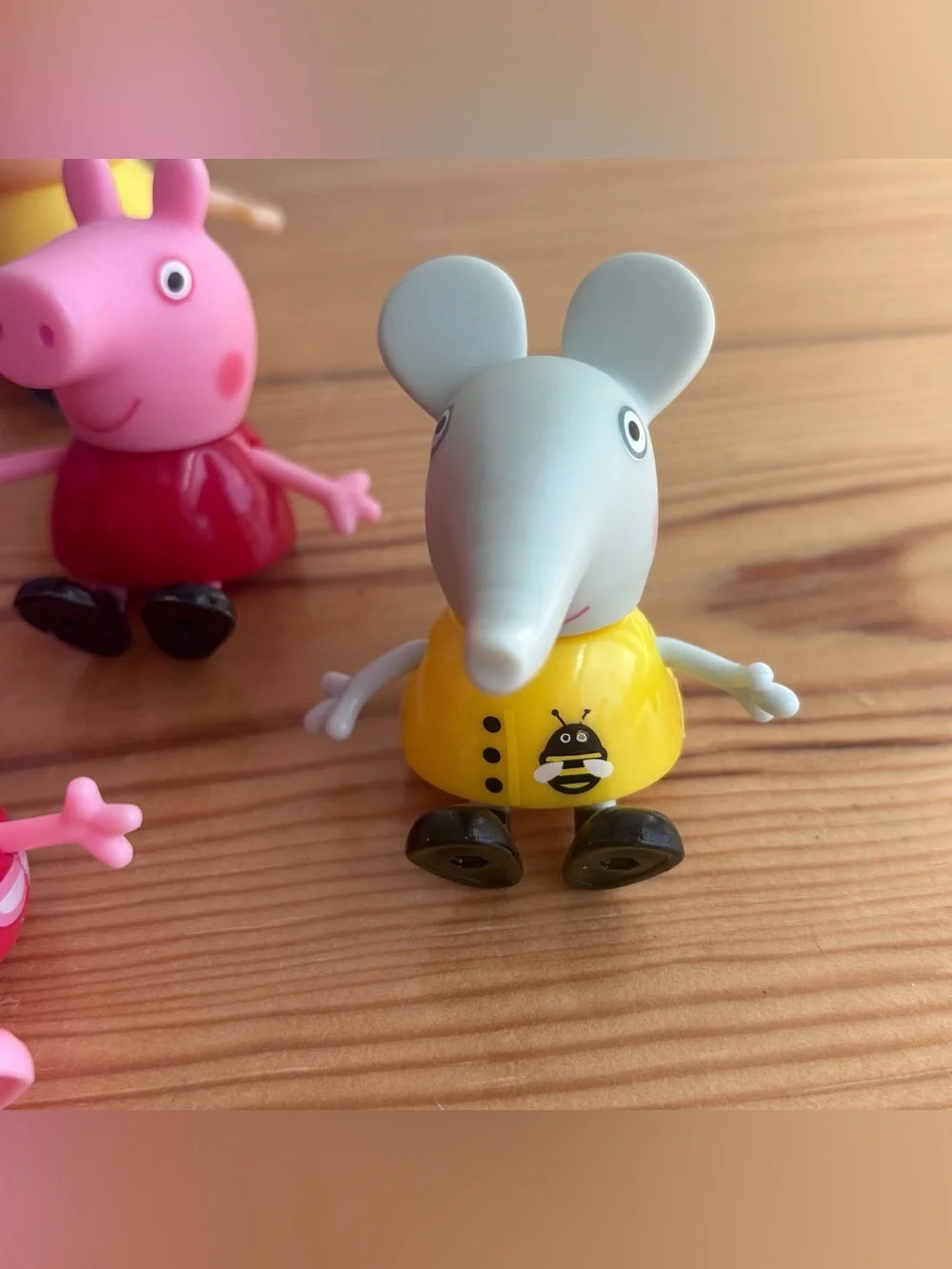 Lot of Peppa Pig & Friends Playset Figurines - 15 Total - Good Condition